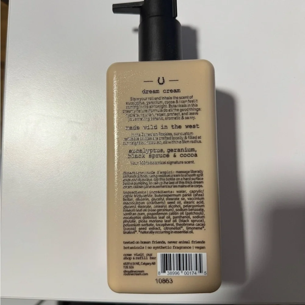 Routine THE CURATOR NATURAL BODY CREAM